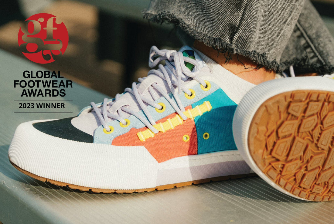 The Banner: Global Footwear Award Winner