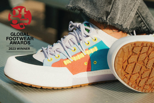 The Banner: Global Footwear Award Winner