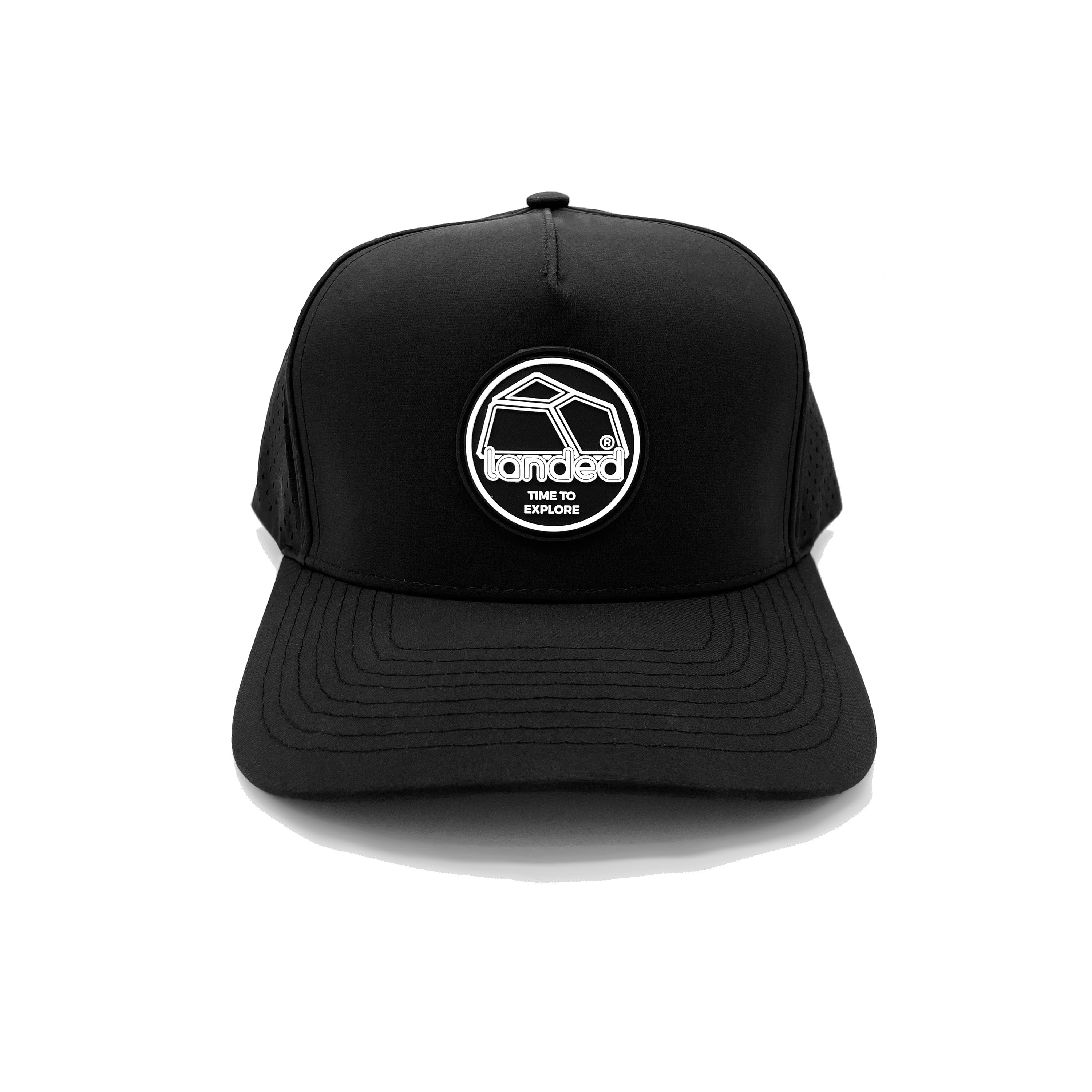 The Landmark Hat - Black Icon Edition