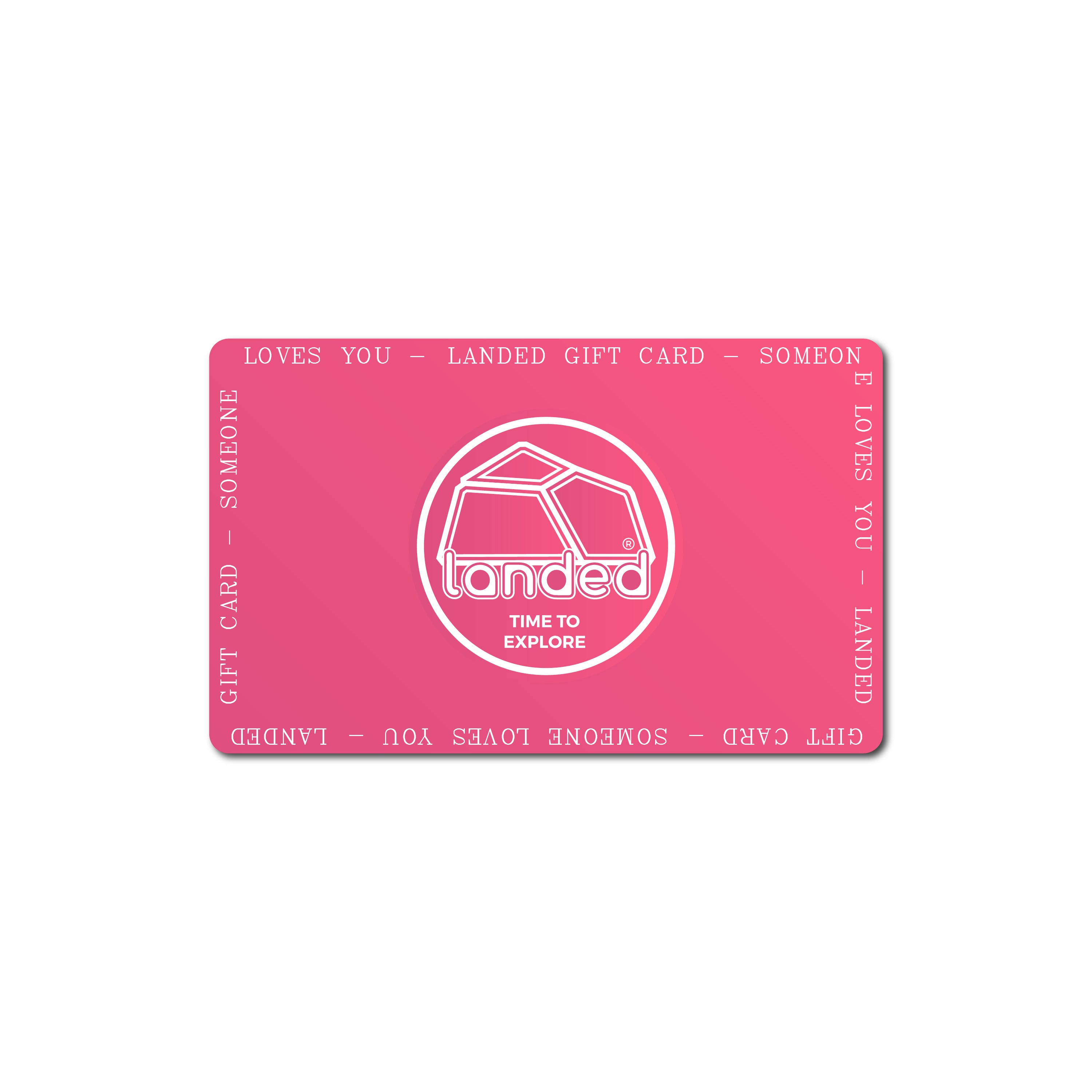 Landed Landed Footwear Gift Card