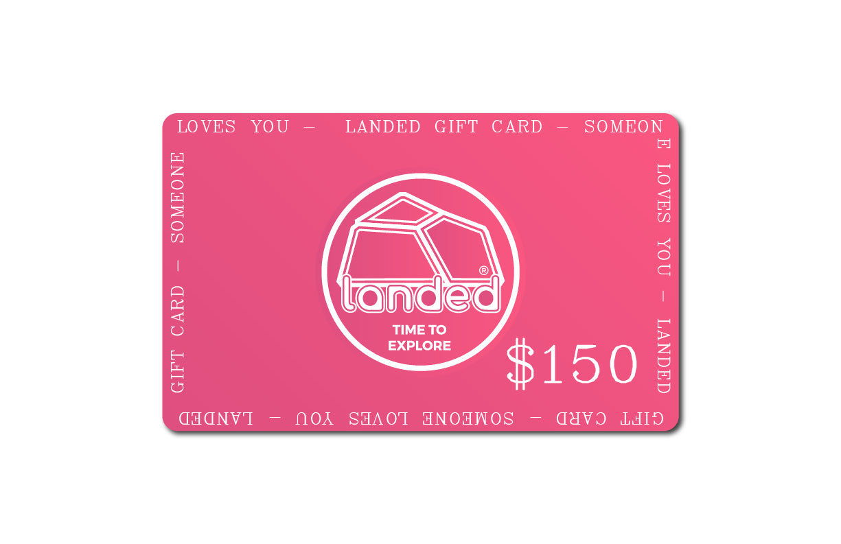 Landed Footwear Gift Card