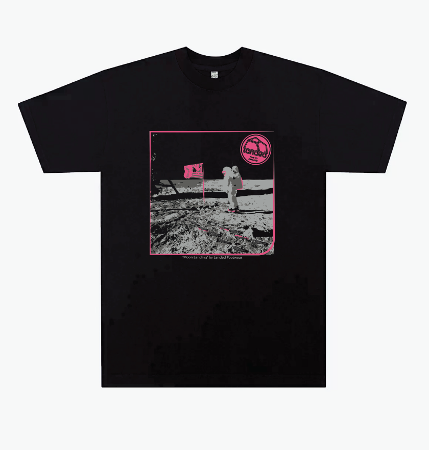 Moon Landing Imperfect Tee - Unisex