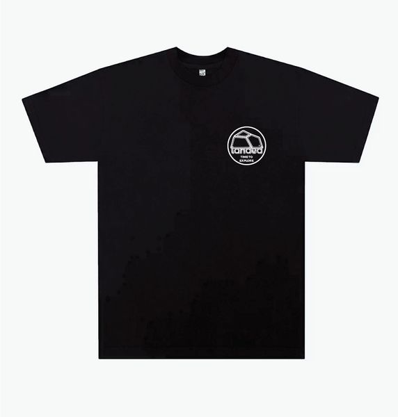 【OPENING PROJECT】 Embroidery Logo T Shirt - Black LandedFinalTeeDesigns_Final3-