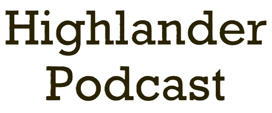 Highlander Podcast logo
